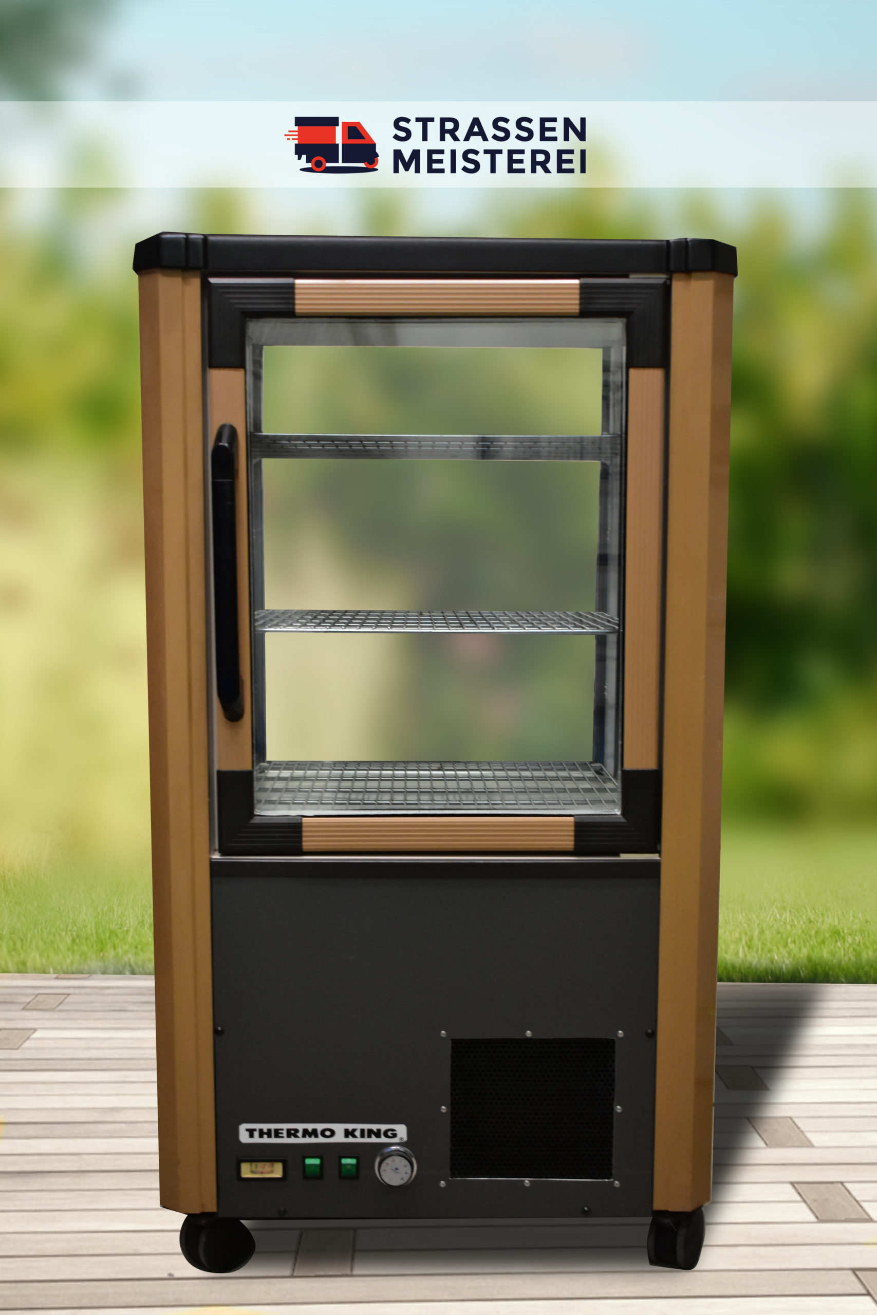Tortenvitrine