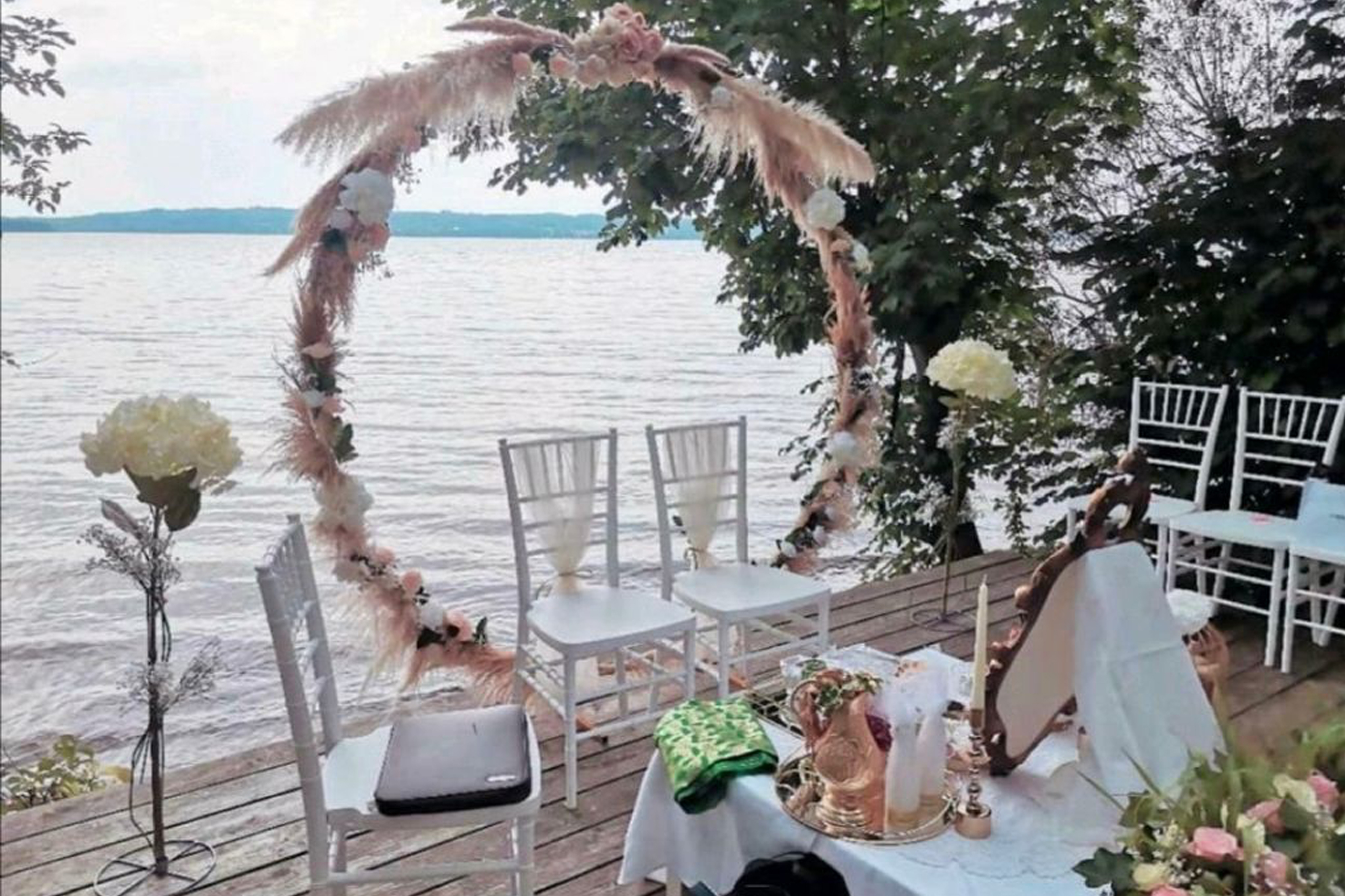 Blumen Hochzeit