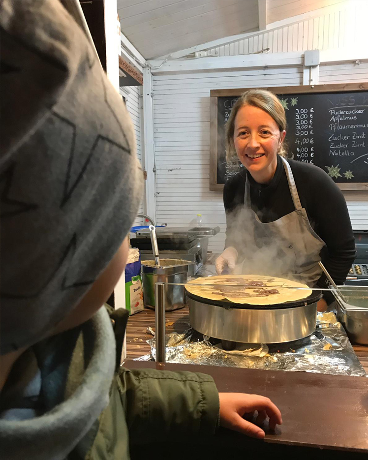 Crepes Hochzeitsmacher